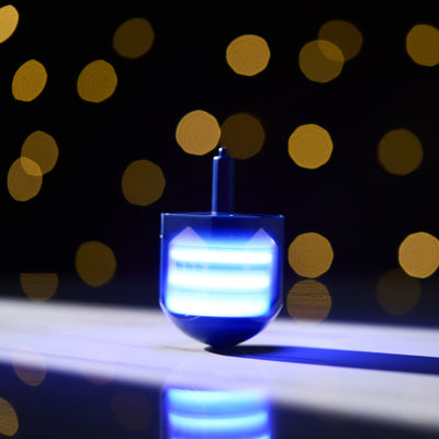 Colorwave Light Up Dreidel With Color Changing Lights 1.75" x 1.75" x 3.00"