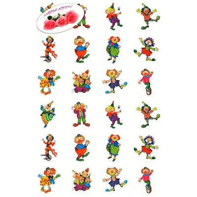 Clown Stickers (discontinued)