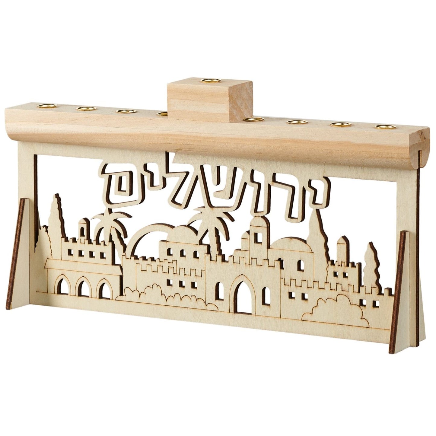 Menorah Yerushalayim 5"x9"