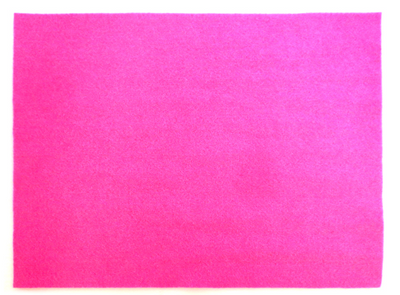 Hard Felt Sheet Pink 9" x 12" 10/pack
(Discontinued)