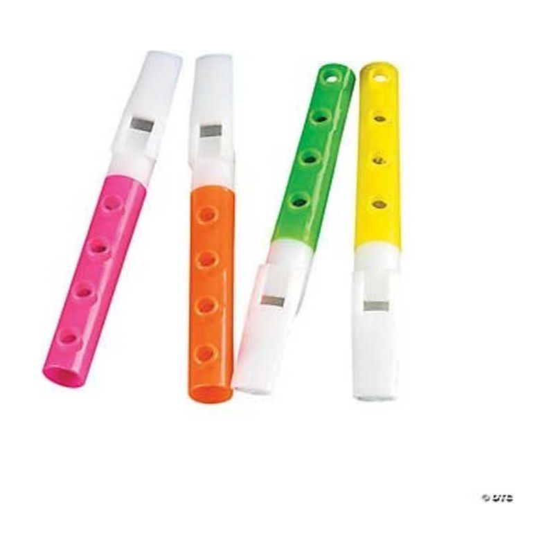 Plastic Mini Flutes (1 pc)