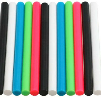 Glue Gun COLOR STICKS 5/16 x 4" 12 PK