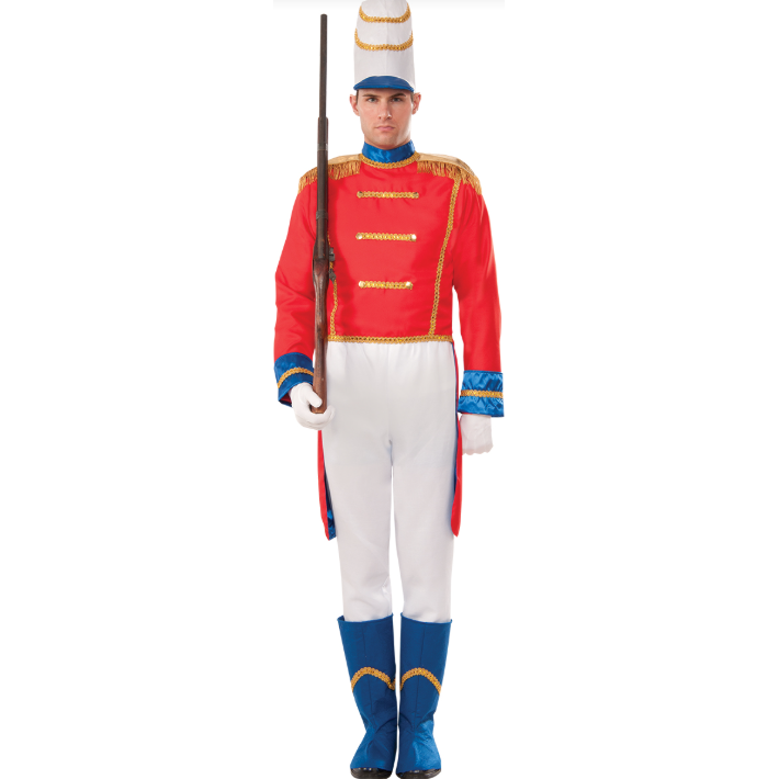 Toy Soldier Costume Adults