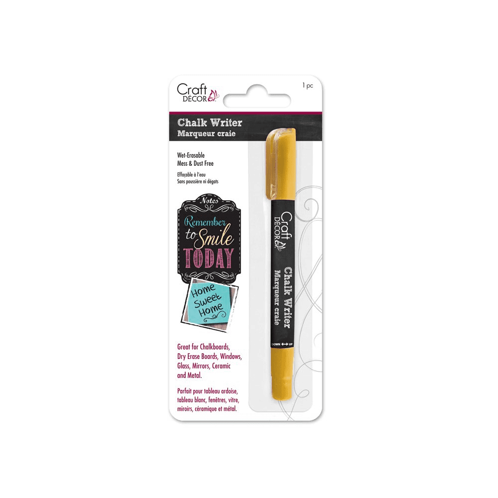Craft Decor Chalk Writer Gold (Closeout)