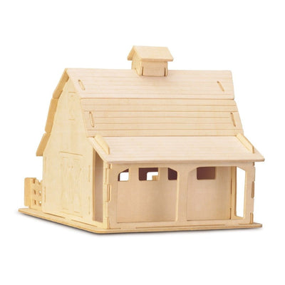 3D Puzzles Farm Barn