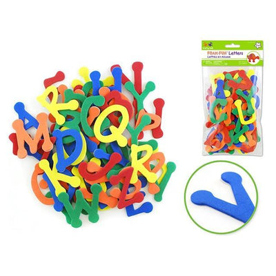 2" Foam-Fun Letters x52 Self-Stick
