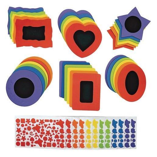 Foam Frames set of 36