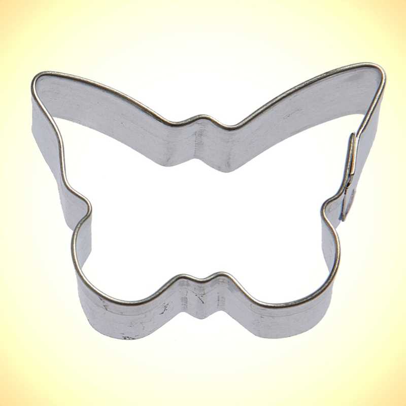 Mini butterfly Cookie Cutter 1.75 in