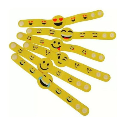 Emoji Bracelets 6/pk (Discontinued)