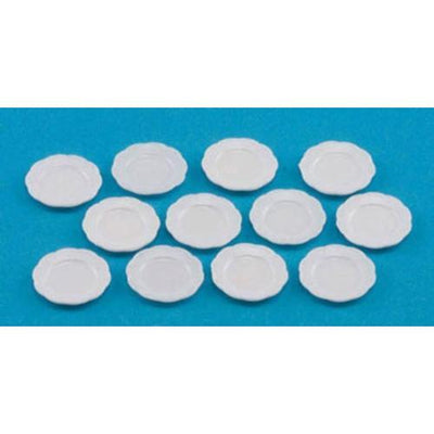 Salad plates 12/pcs miniature