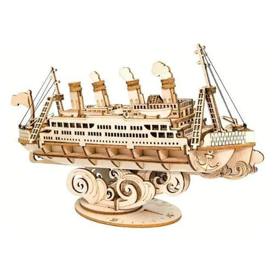 3D Wooden Puzzle- Cruise Ship
