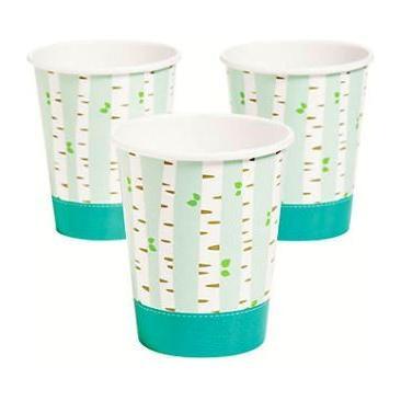 Woodland Party Cups 8/pk