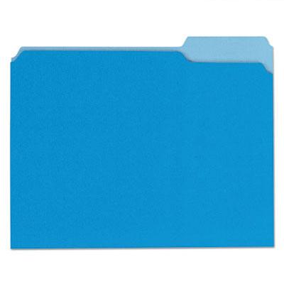 File Folders 1/3 Cut Letter (Manila, 100 Pack)