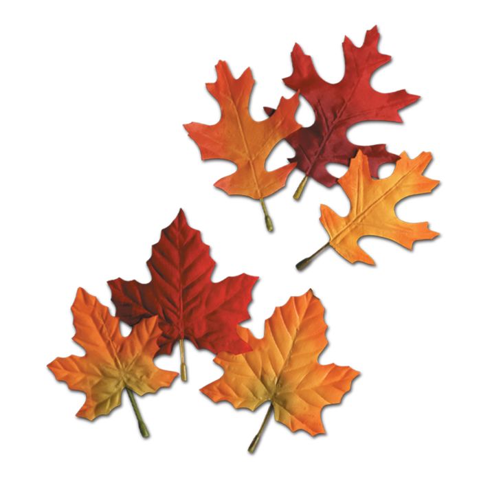 Autumn Leaves 4½"-5½" 12/Pkg