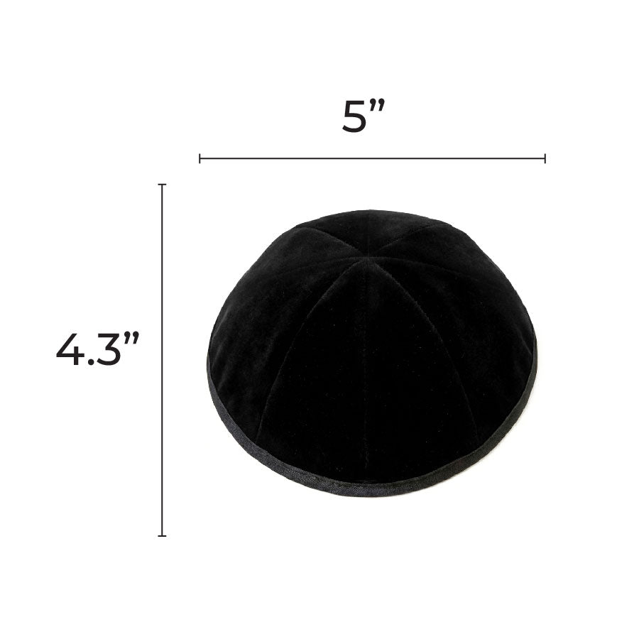 Kippah Cutout 5-inch 20/pk