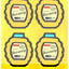 Honey Stickers (25 Sheets)