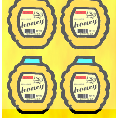 Honey Stickers