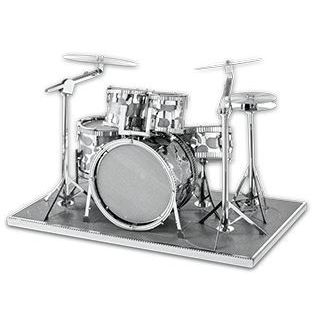 Metal 3D Puzzle, Drum Set