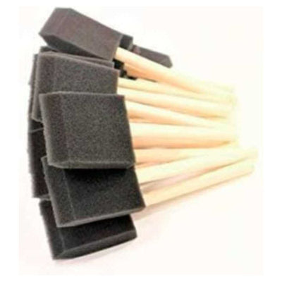 Foam Brushes 2" 12/pk