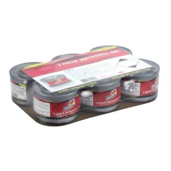 Methanol Chafing Fuel Flame (Fire) 2.5 Hour 1pc