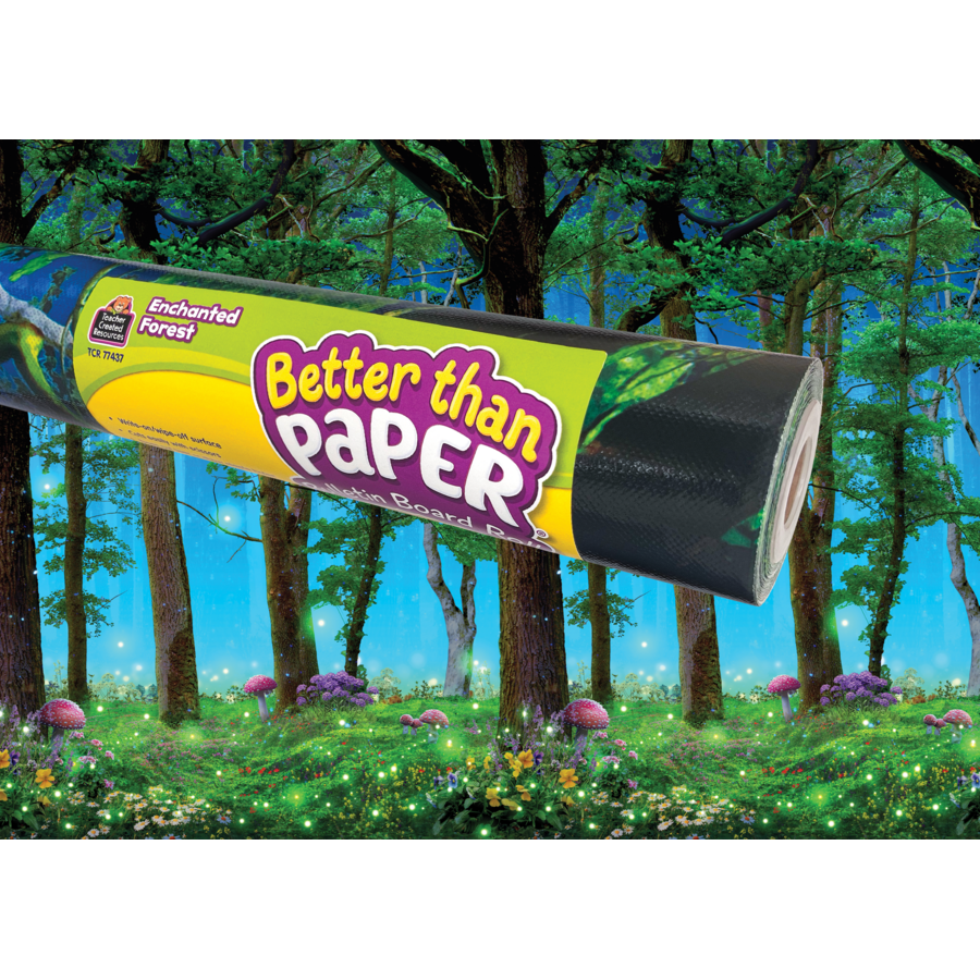 Forest Better Than Paper Bulletin Board Roll 4' x 12'