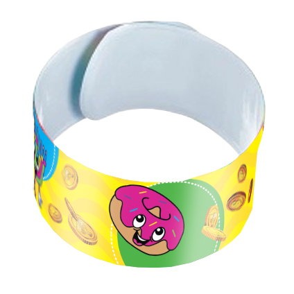 Chanukah Slap Band 2/pk