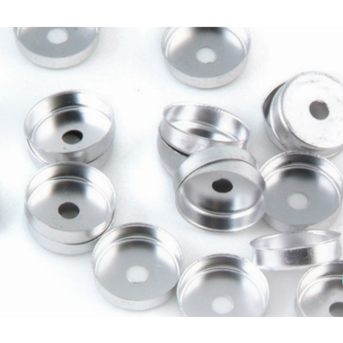 Silver Candle Base 180/pk