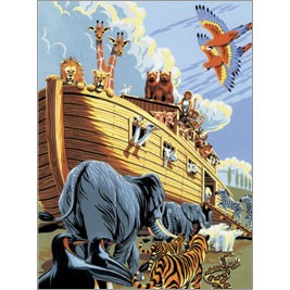 Noah's Ark Paint by Number