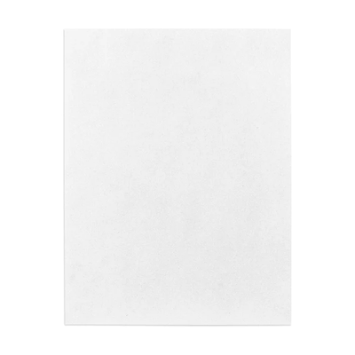 Adhesive Velour Paper 8.5x11" 5/pk (White)