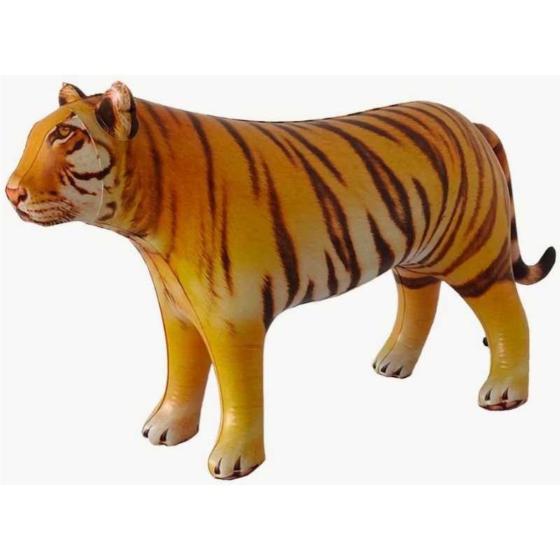 Inflatable Tiger 40" x 20"tall (Discontinued)