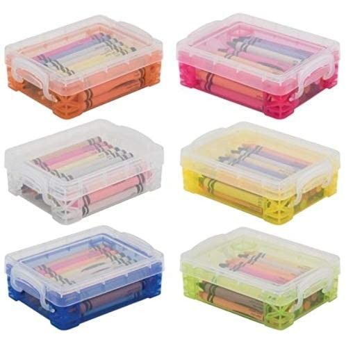 Crayon Box Clear 1pc
