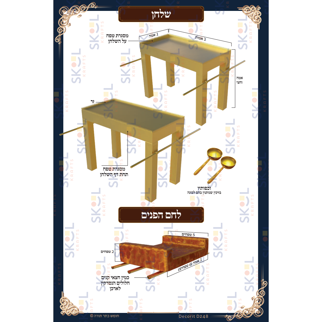 Shilchan Poster 18" x 24" Laminated