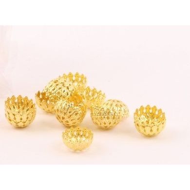Gold Candle Bases 18/pk