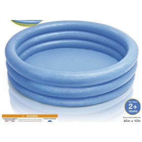 Baby Pool 3 Ring age 1-3 34" x 10"
