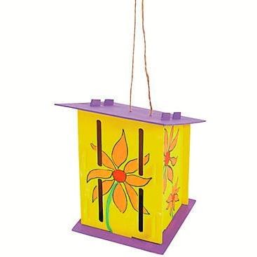 DIY Wood butterfly house 12/pk