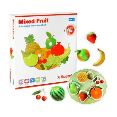 Mix And Match Fruit Game