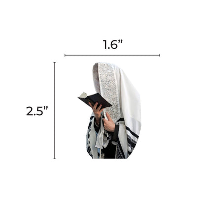 Tallits 2.5-inch cutout 20/pk