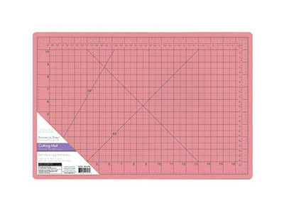 Cutting Mat With Grid 12"x17.75"