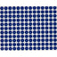 Color Coding Dot Sticker (Assorted Colors, 3/4", 25)