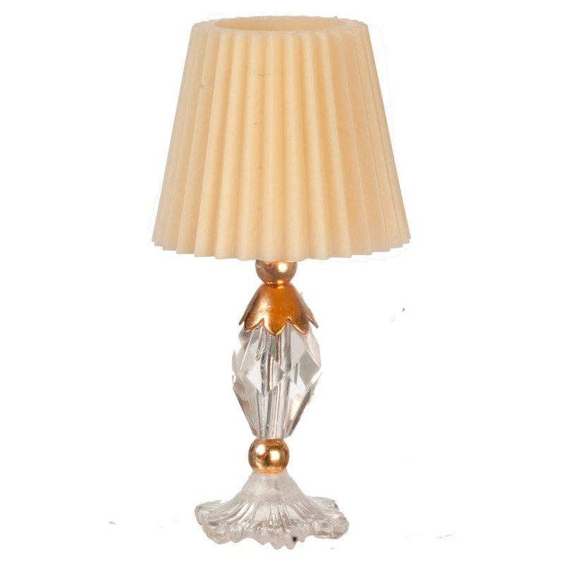 Crystal table lamp miniature