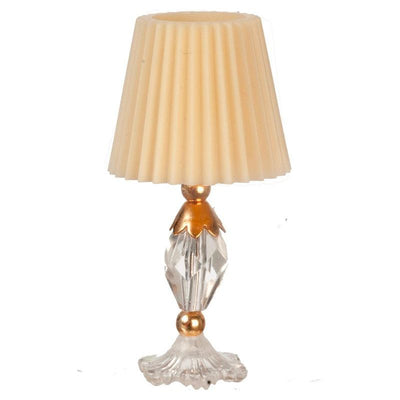Crystal table lamp miniature