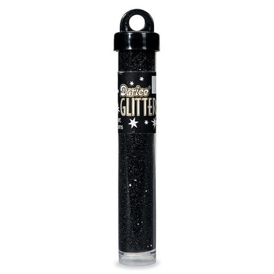 Glitter Tube - Black - 22 Grams (Closeout)