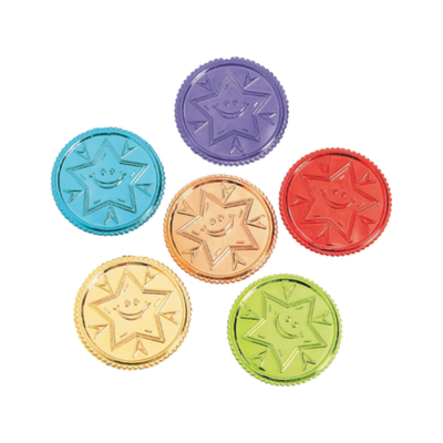 Bright Idea Coins 144/pk