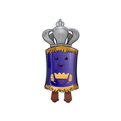 Simchas Torah Paper Plate 4.1" x 9.3" 30/pk