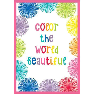 Color the World Beautiful Poster