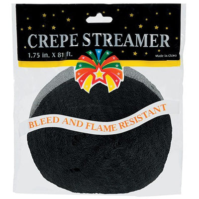 Crepe Paper Streamer 1.75" x 81 ft