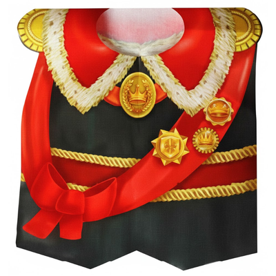 Soldier Vest Red 10/pk