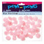 Pom Poms (Hot Pink, 3/4", 100 Pack)