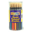 Colossal Brushes 7-1/4" Assorted Colors (10 Pack)