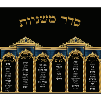 Mishnayis Poster 24x 28